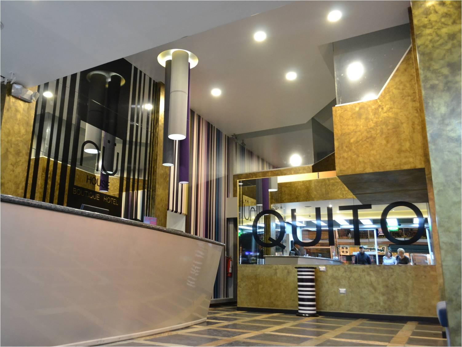 Nu House Boutique Hotel Quito Exteriér fotografie