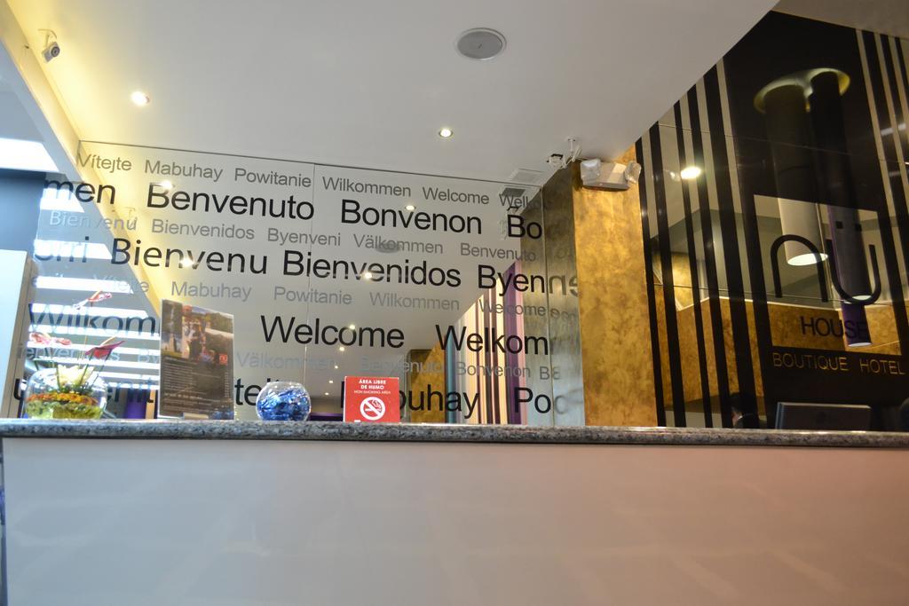 Nu House Boutique Hotel Quito Exteriér fotografie