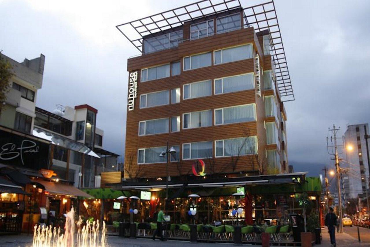 Nu House Boutique Hotel Quito Exteriér fotografie