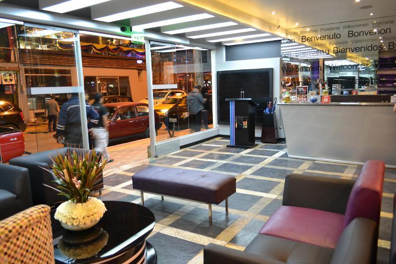 Nu House Boutique Hotel Quito Exteriér fotografie