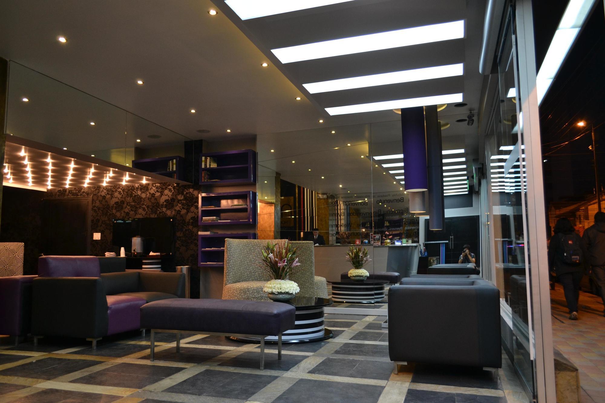 Nu House Boutique Hotel Quito Exteriér fotografie