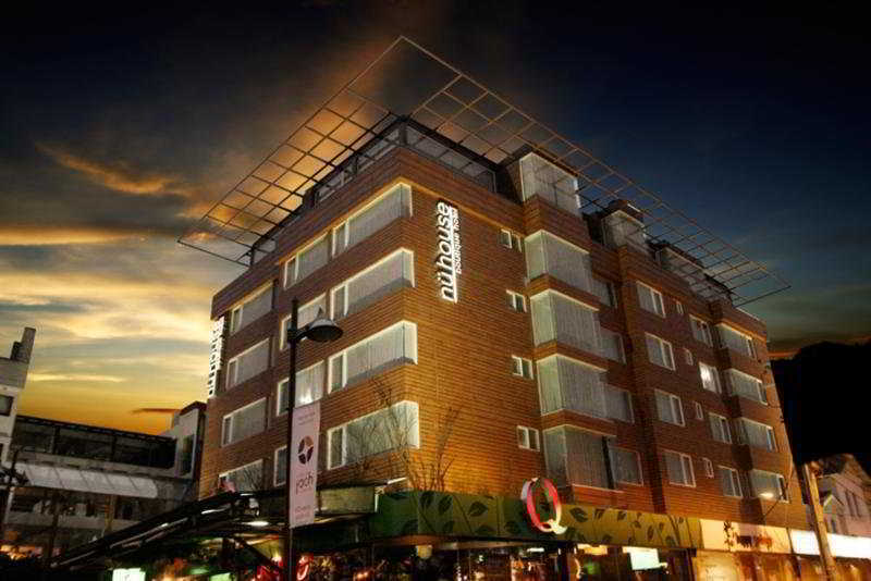 Nu House Boutique Hotel Quito Exteriér fotografie