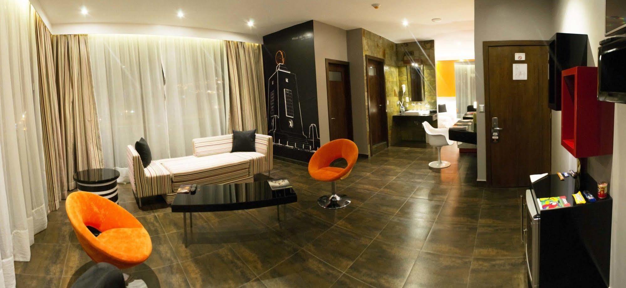 Nu House Boutique Hotel Quito Exteriér fotografie