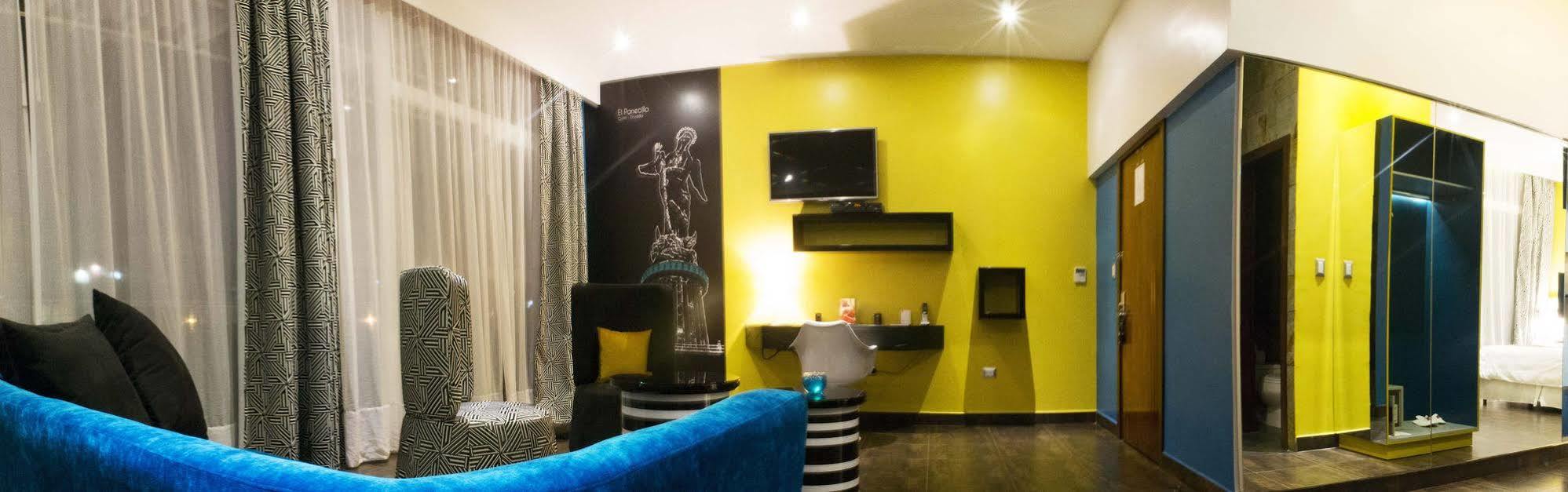 Nu House Boutique Hotel Quito Exteriér fotografie